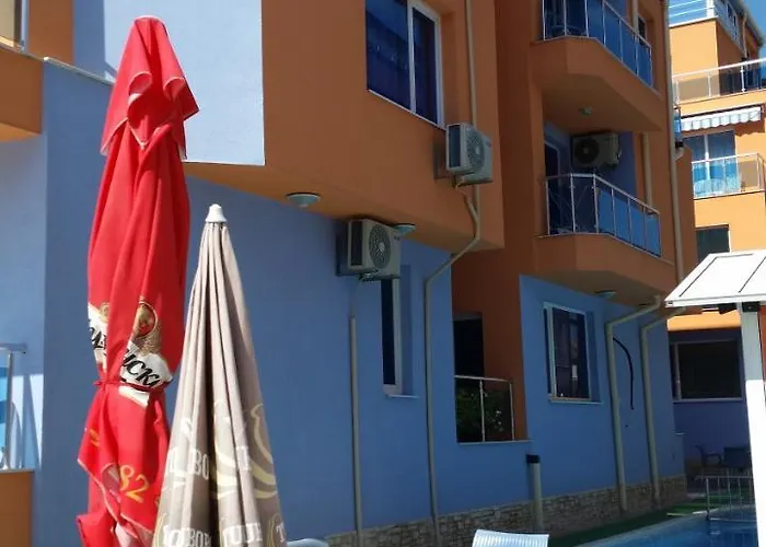 Dara Отель Приморско